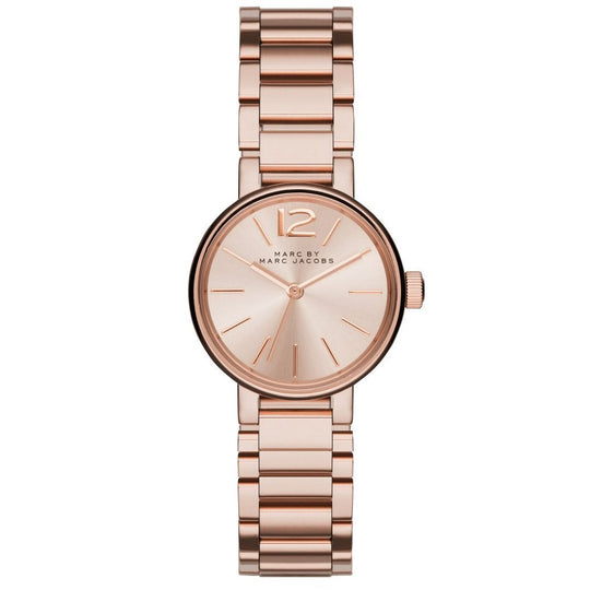 Marc Jacobs MBM3406 Ladies Peggy Rose Gold Watch