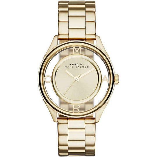 Marc Jacobs MBM3413 Ladies Tether Gold Watch