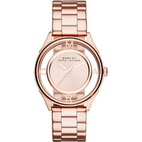 Analogue Watch - Marc Jacobs MBM3414 Ladies Tether Rose Gold Watch
