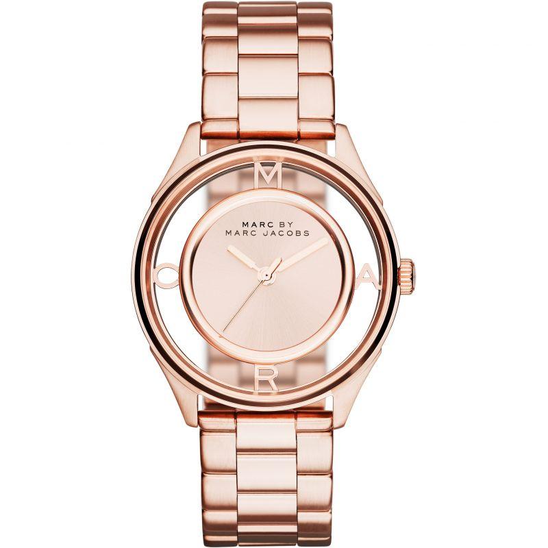 Analogue Watch - Marc Jacobs MBM3414 Ladies Tether Rose Gold Watch