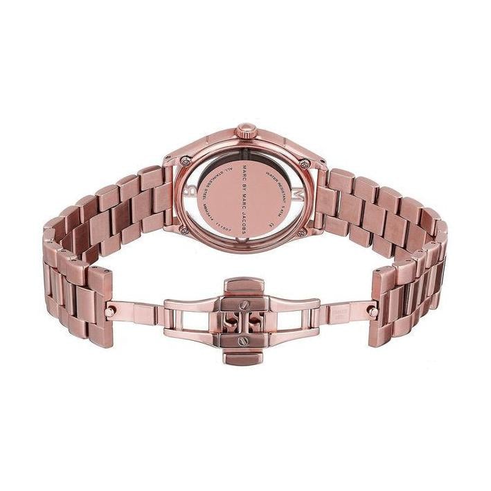 Analogue Watch - Marc Jacobs MBM3414 Ladies Tether Rose Gold Watch
