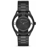 Analogue Watch - Marc Jacobs MBM3415 Ladies Tether Black Watch