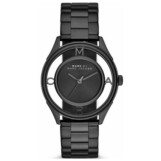 Marc Jacobs MBM3415 Ladies Tether Black Watch