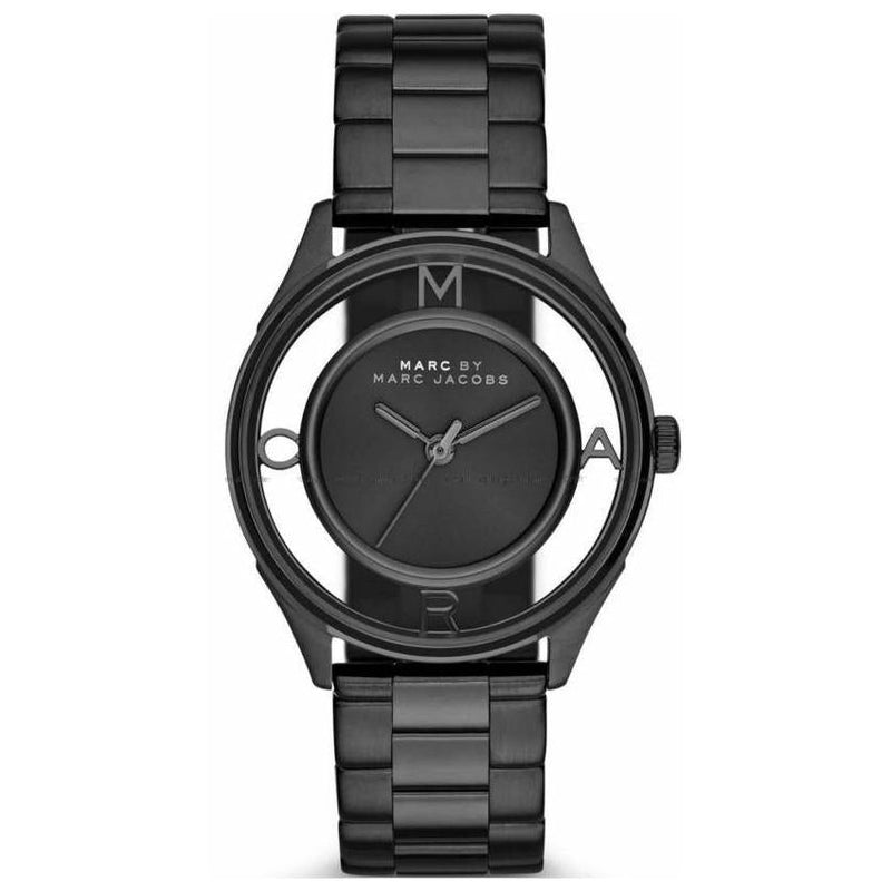 Analogue Watch - Marc Jacobs MBM3415 Ladies Tether Black Watch