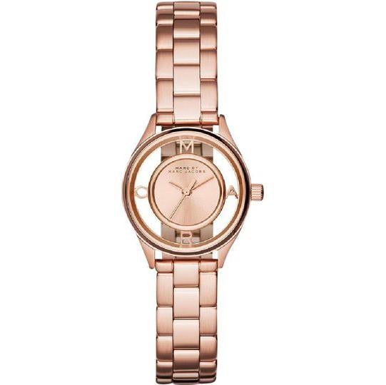Marc Jacobs MBM3417 Ladies Tether Rose Gold Watch from  display picture 2