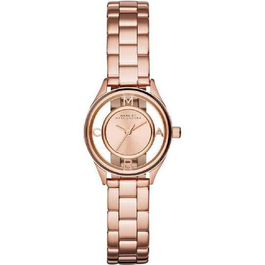 Marc Jacobs MBM3417 Ladies Tether Rose Gold Watch