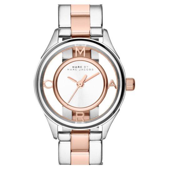 Analogue Watch - Marc Jacobs MBM3418 Ladies Tether Rose Gold Watch