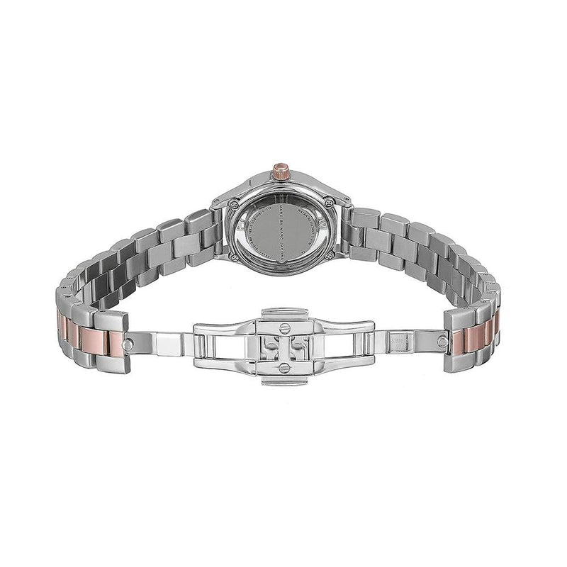 Analogue Watch - Marc Jacobs MBM3418 Ladies Tether Rose Gold Watch