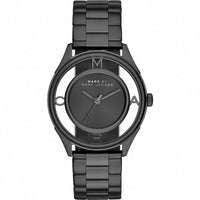 Analogue Watch - Marc Jacobs MBM3419 Ladies Tether Black Watch