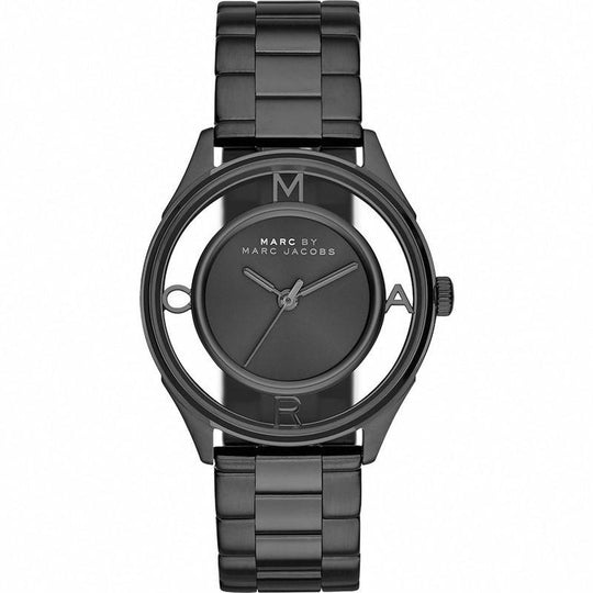 Marc Jacobs MBM3419 Ladies Tether Black Watch