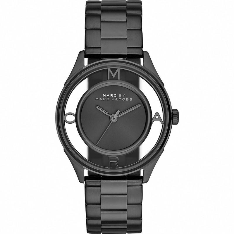 Analogue Watch - Marc Jacobs MBM3419 Ladies Tether Black Watch
