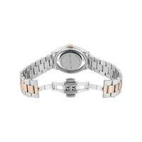 Analogue Watch - Marc Jacobs MBM3436 Ladies Tether Silver Watch