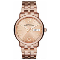 Analogue Watch - Marc Jacobs MBM3439 Ladies Fergus Rose Gold Watch