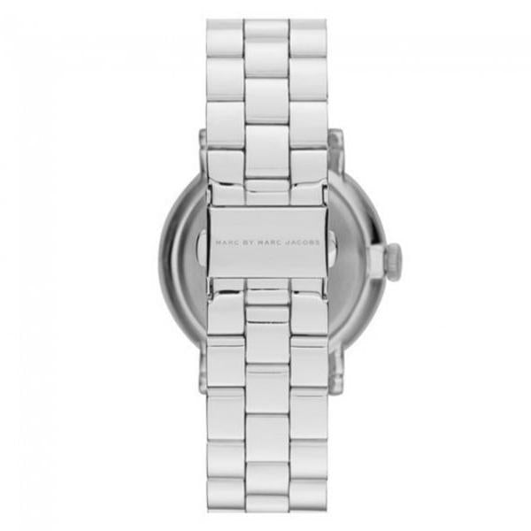 Analogue Watch - Marc Jacobs MBM8630 Ladies Baker Silver Watch