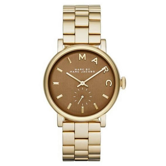 Marc Jacobs MBM8631 Ladies Baker Gold Watch