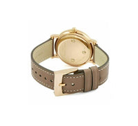 Analogue Watch - Marc Jacobs MJ1533 Ladies Roxy Brown Watch