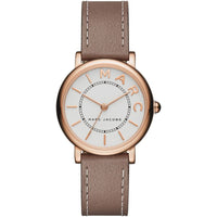 Analogue Watch - Marc Jacobs MJ1538 Ladies Roxy Mini Brown Watch