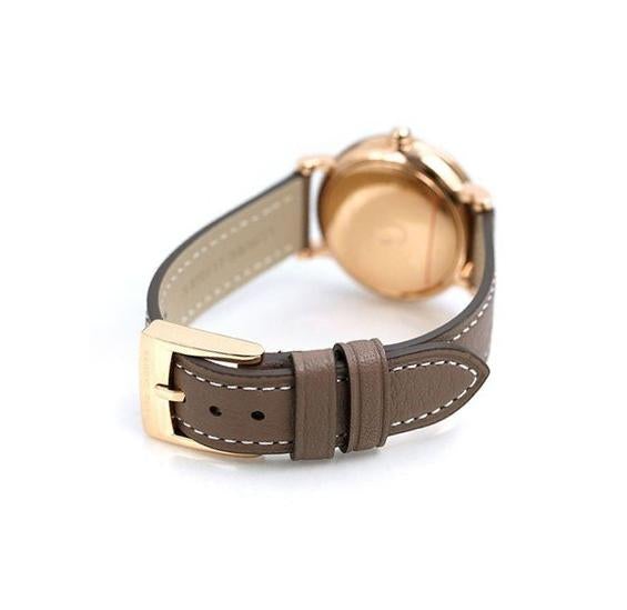 Analogue Watch - Marc Jacobs MJ1538 Ladies Roxy Mini Brown Watch