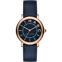 Analogue Watch - Marc Jacobs MJ1539 Ladies Mini Navy Blue Watch