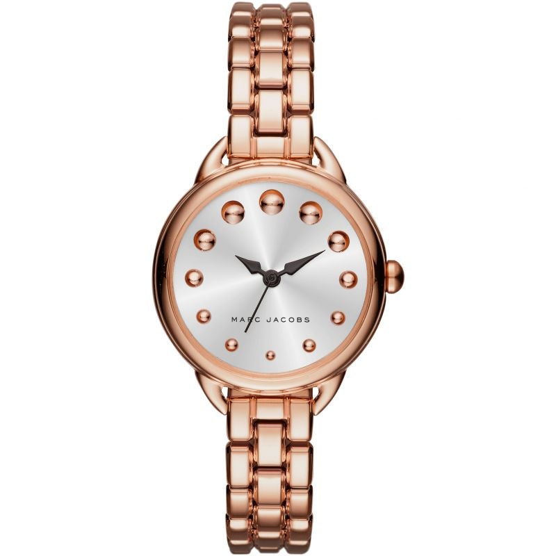 Analogue Watch - Marc Jacobs MJ3496 Ladies Betty Rose Gold Watch