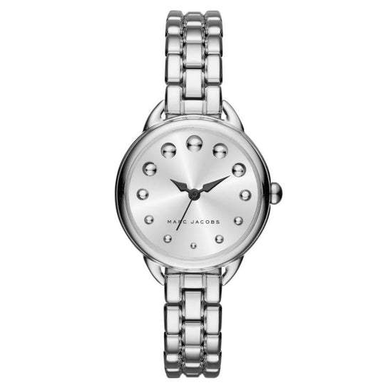 Marc Jacobs MJ3497 Ladies Betty Silver Watch