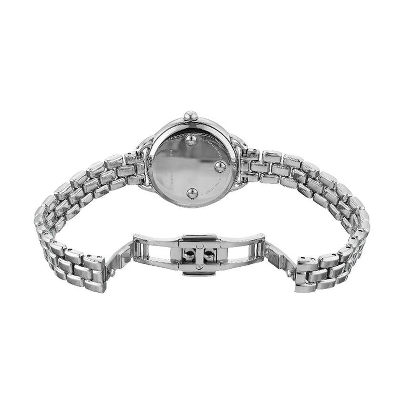 Analogue Watch - Marc Jacobs MJ3497 Ladies Betty Silver Watch