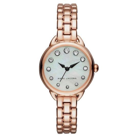 Analogue Watch - Marc Jacobs MJ3511 Ladies Betty Rose Gold Watch