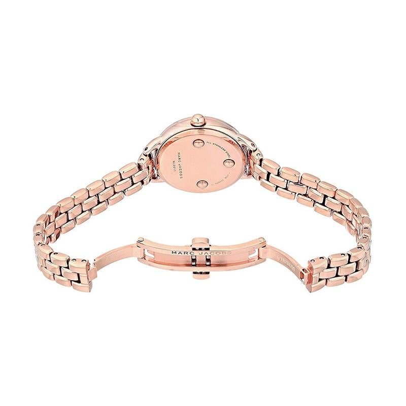 Analogue Watch - Marc Jacobs MJ3511 Ladies Betty Rose Gold Watch