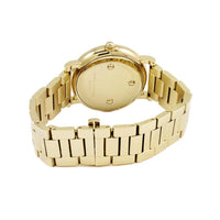 Analogue Watch - Marc Jacobs MJ3522 Ladies Roxy Gold Watch