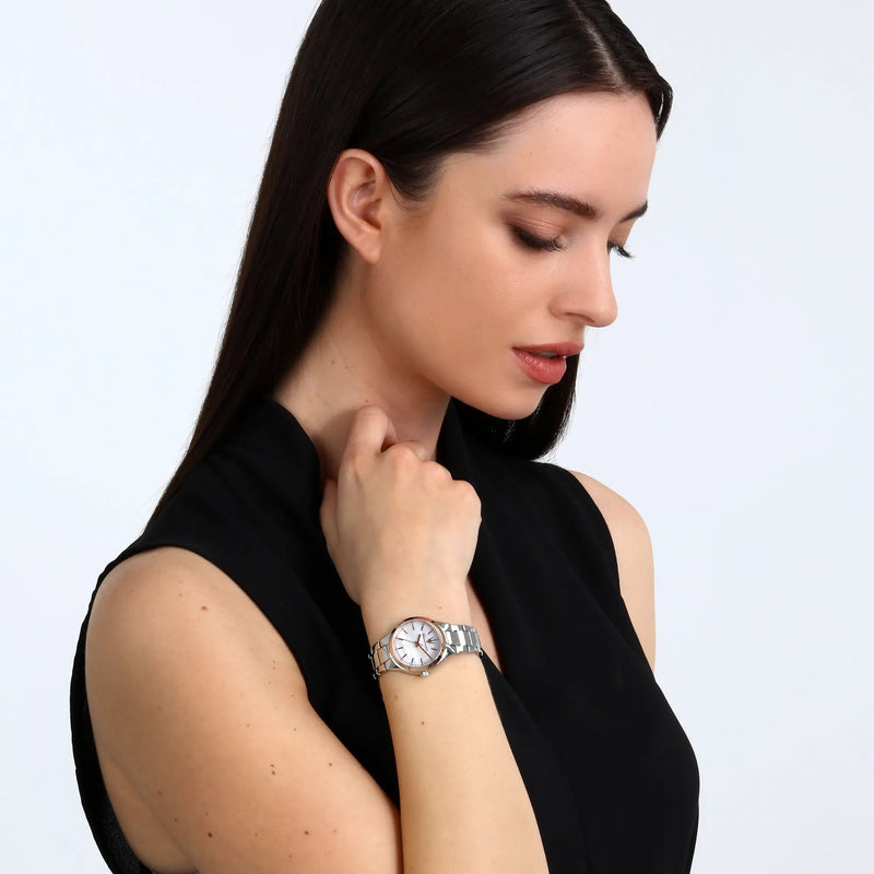 Maserati Attrazione Ladies Two Tone Watch R8853151503 from WatchPilot