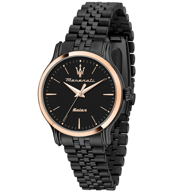 Analogue Watch - Maserati Epoca Ladies Black Watch R8853118518