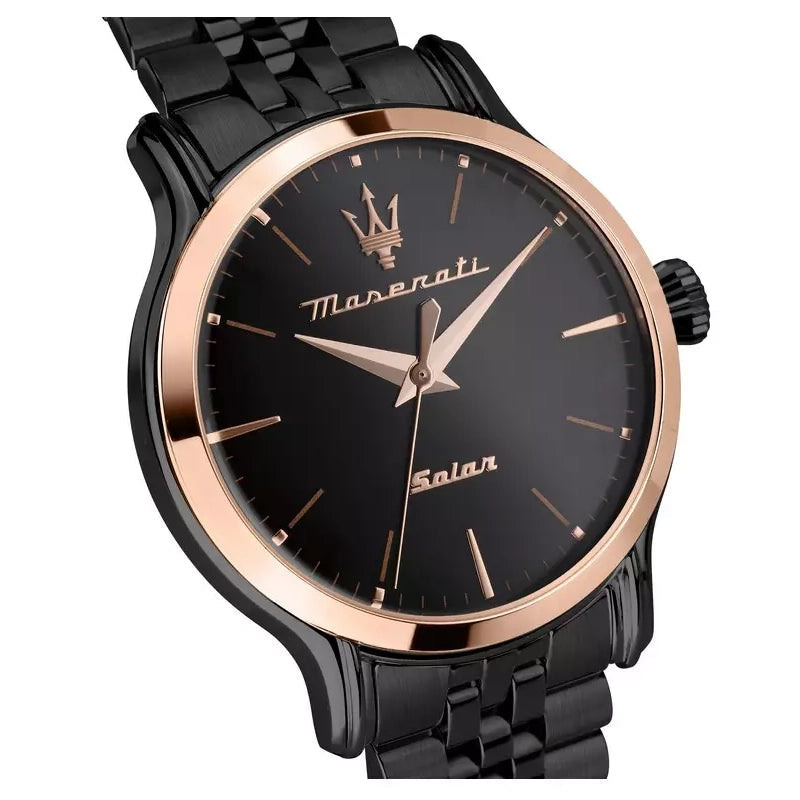 Analogue Watch - Maserati Epoca Ladies Black Watch R8853118518