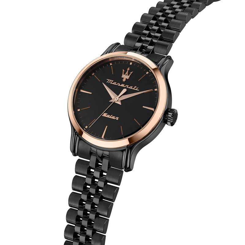 Analogue Watch - Maserati Epoca Ladies Black Watch R8853118518
