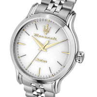 Analogue Watch - Maserati Epoca Ladies Silver Watch R8853118519