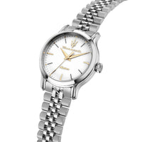 Analogue Watch - Maserati Epoca Ladies Silver Watch R8853118519