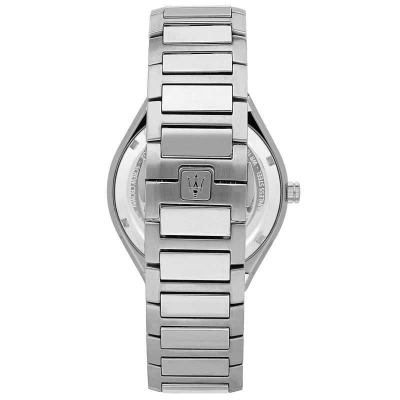 Analogue Watch - Maserati Men's Black Stile Watch MSR8853142003