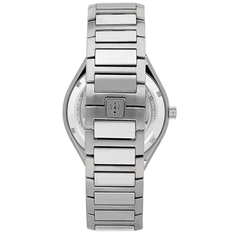 Analogue Watch - Maserati Men's Blue Stile Watch MSR8853142006