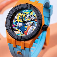 Analogue Watch - Maurice Lacroix AIKON #tide Benzilla Blue Watch AI2008-50YZA-000-0