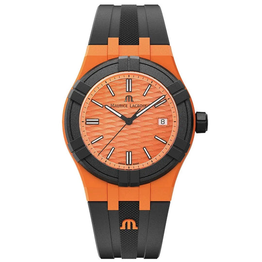 Maurice Lacroix AIKON #tide Orange Watch AI2008-50050-300-0