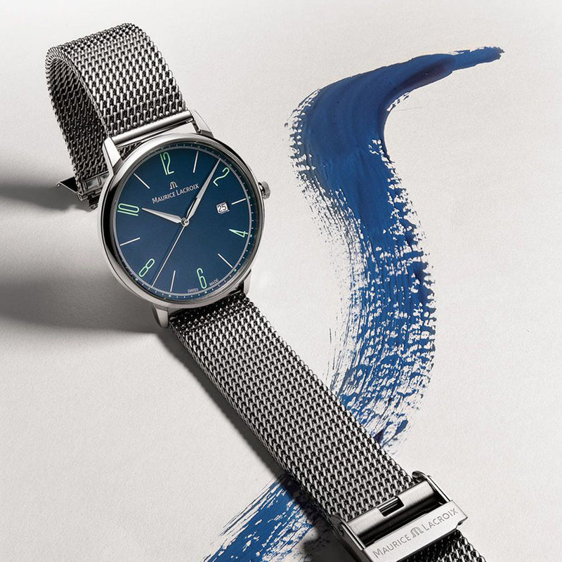 Maurice lacroix eliros date sale