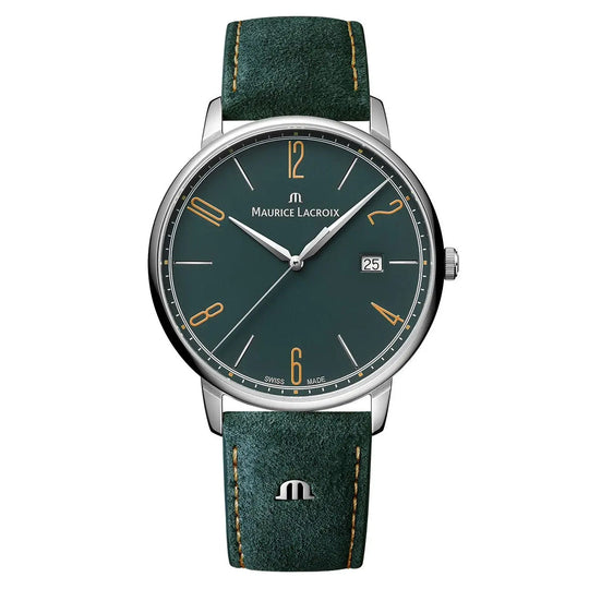 Maurice Lacroix Green Eliros Date Watch EL1118-SS001-620-5
