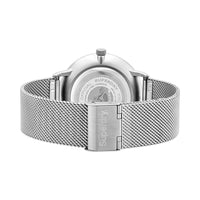 Analogue Watch - Men’s Ascot XL Silver Stainless Strap Superdry Watch SYG284SM