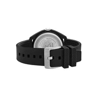 Analogue Watch - Men's Osaka Black Rubber Strap Superdry Watch SYG303BO