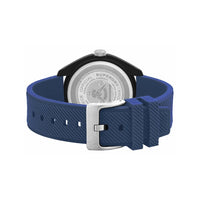 Analogue Watch - Men's Osaka Dive Blue Rubber Strap Superdry Watch SYG304U