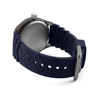 Analogue Watch - Men's Tokyo Ski Blue Rubber Strap Superdry Watch SYG241U