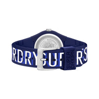 Analogue Watch - Men’s Urban Flow Blue Rubber Strap Superdry Watch SYG272UW