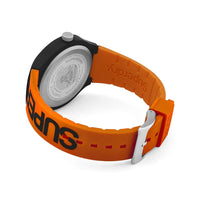 Analogue Watch - Men's Urban Fluoro Orange Rubber Strap Superdry Watch SYG189OB
