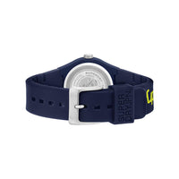 Analogue Watch - Men’s Urban Laser Blue Rubber Strap Superdry Watch SYG198YU