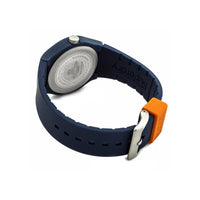 Analogue Watch - Men's Urban Laser Navy Blue Rubber Strap Superdry Watch SYG198UO