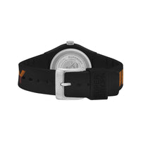 Analogue Watch - Men's Urban Retro Black Rubber Strap Superdry Watch SYG301BAU